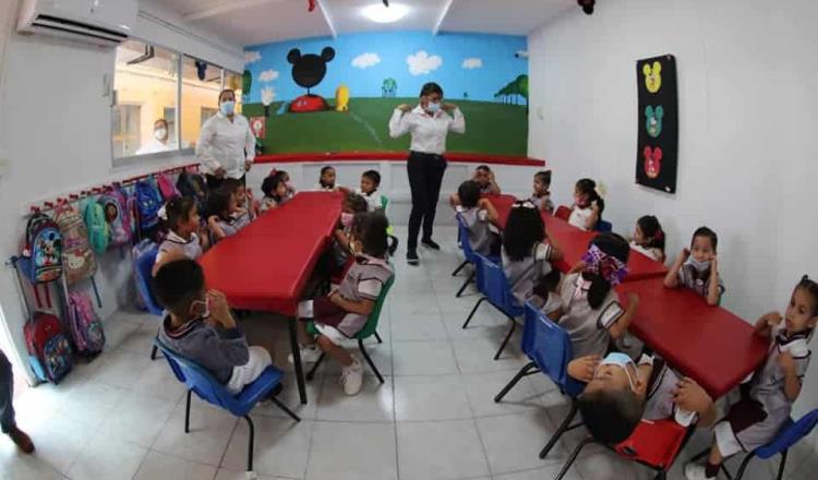 Disponibles 53 espacios en Centros de Atención Infantil del ISSET