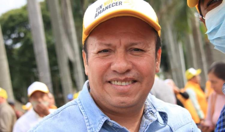 Alcides Mena solicitará licencia como dirigente municipal del PRD Centro