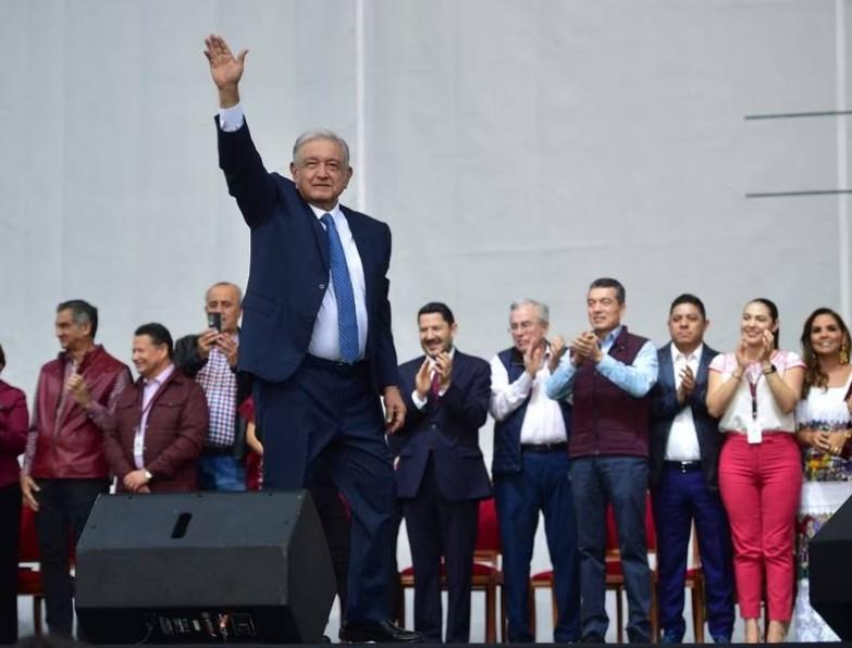 Inscribir a AMLO en padrón de personas sancionadas es un “extremo absurdo” del TEPJF: Gobernadores de la 4T 