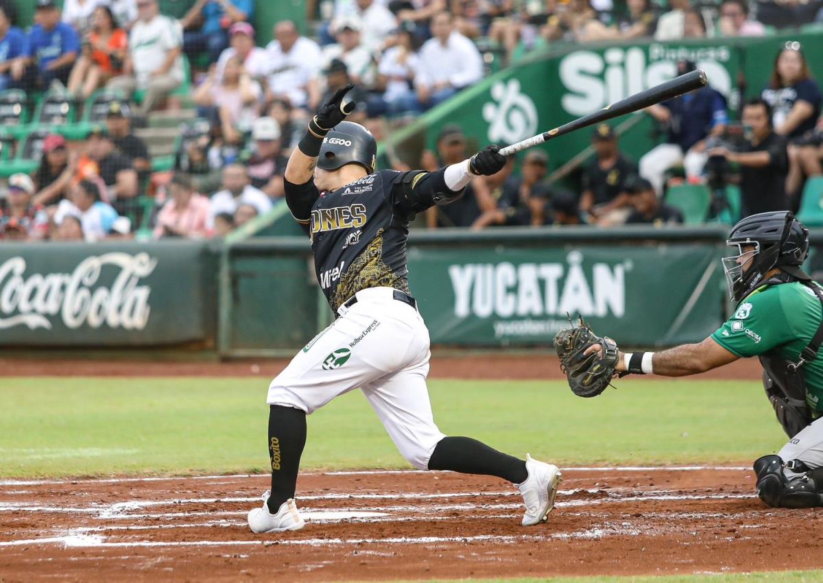 Partido Olmecas de Tabasco VS Leones de Yucatán 