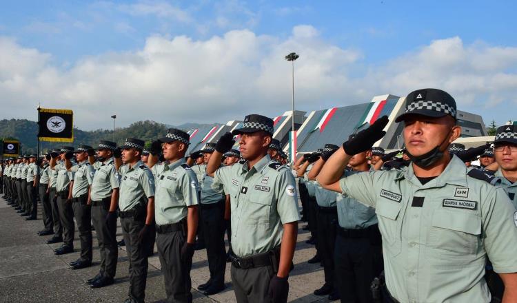 Guardia Nacional incrementará seguridad en Quintana Roo ante inauguración del Tren Maya