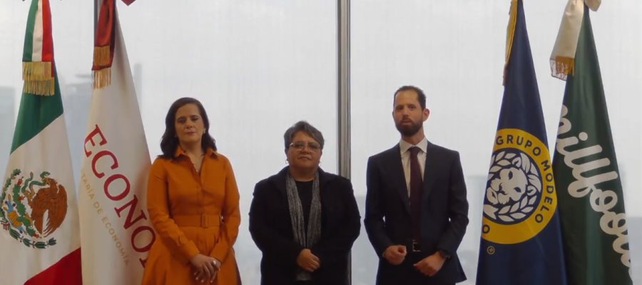 Anuncia SE inversión de 300 mdd en planta procesadora de maíz para elaborar cerveza en Guanajuato