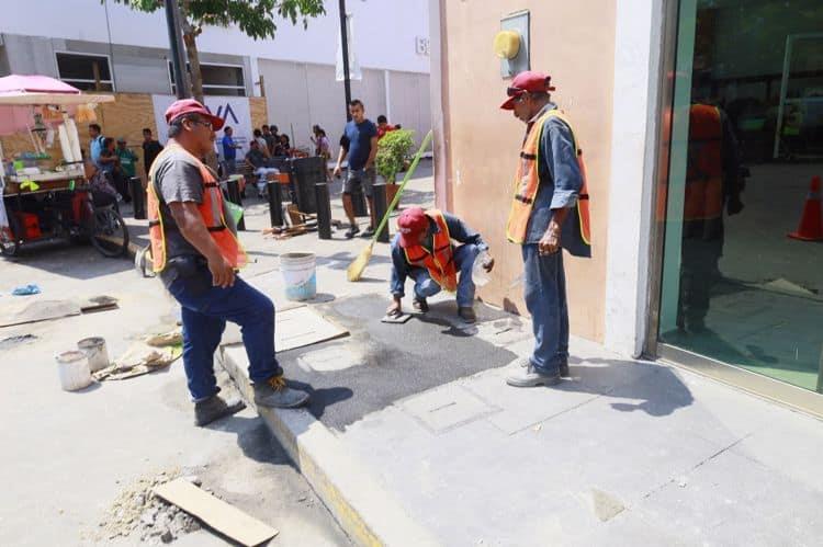 Van por cambio de mobiliario en “Barrio Mágico Zona Luz”