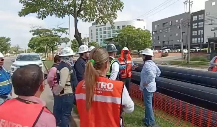 Ubican en nueva supervisión, avance del 23% en Tramo 1 de Acueducto Usumacinta