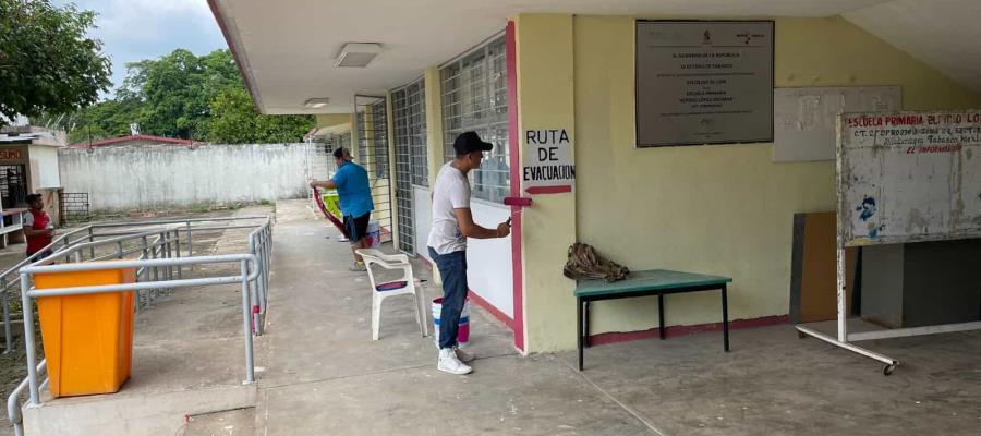 Del 21 al 25 de agosto realizará Setab campaña de Limpieza Escolar en Educación Básica