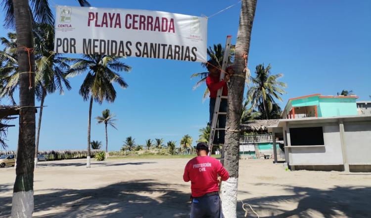 Levanta Secretaría de Salud Alerta de Marea Roja en Centla