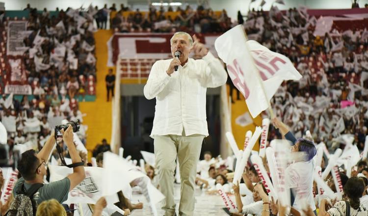 “Nunca más un desaparecido en México”, señala Adán Augusto desde Jalisco