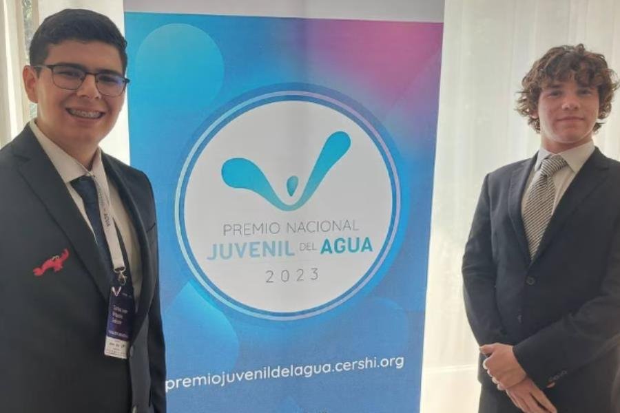 Mexicanos ganan categoría del Premio Nobel Juvenil del Agua en Suecia