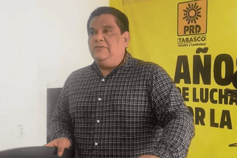 Dirigente del PRD Tabasco interesado en diputación para 2024