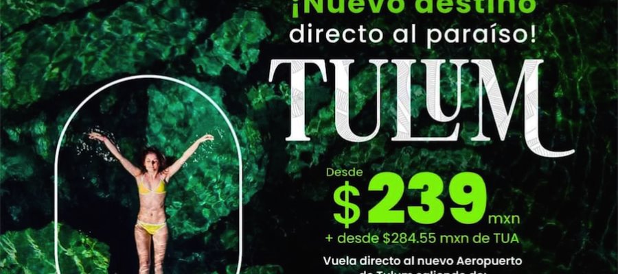 ¡Se adelantan! Viva Aerobus y Aeromexico anuncian rutas al Aeropuerto de Tulum