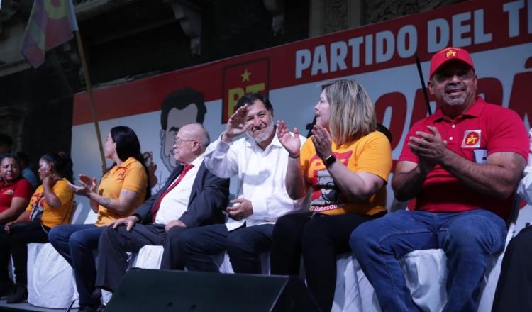 Presume Noroña haber ganado el “sondeo callejero” con el 37.9%