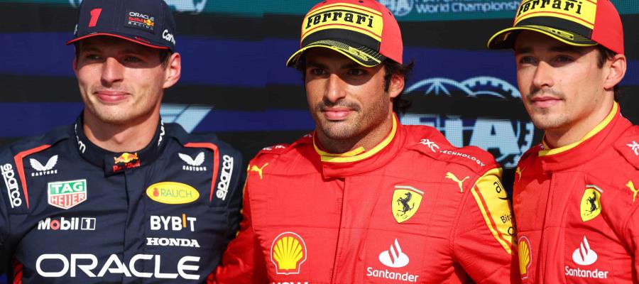 Carlos Sainz consigue la Pole Position del GP de Italia