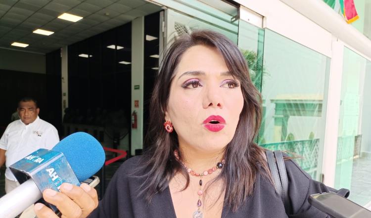 Katia Ornelas definirá semana entrante a qué bancada se sumará