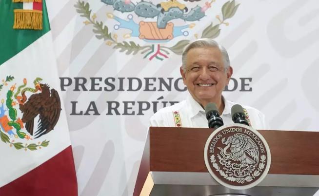 Presume Obrador desarrollo en el Sureste y disminución de pobreza en Tabasco