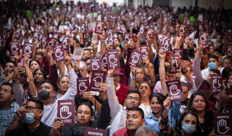 Pide Morena a simpatizantes respetar periodo de veda por encuesta