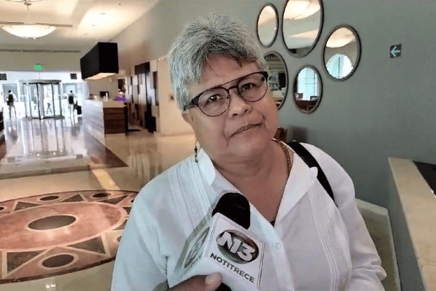 Sólo si paso a etapa de encuestas en proceso de Morena solicitaré licencia: Alcaldesa de Balancán