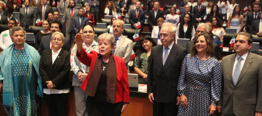 Ratifica Senado a Alicia Bárcena como titular de la SRE