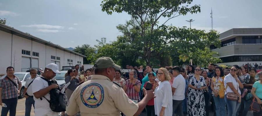 ¡Tiembla en Jalisco! Se registran 2 sismos en Cihuatlán