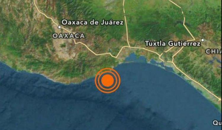 5 sismos sacuden a Oaxaca