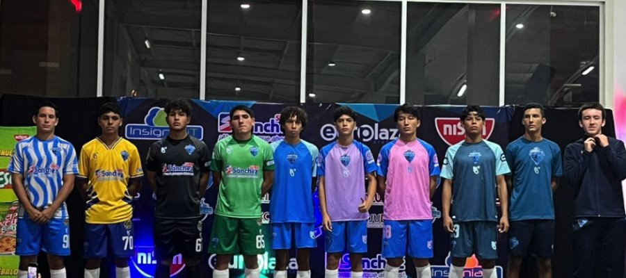 Deportivo Napoli Tabasco presenta uniformes para la temporada 2023-24 de la Liga TDP Deportivo Napoli Tabasco presenta uniformes para la temporada 2023-24 de la Liga TDP