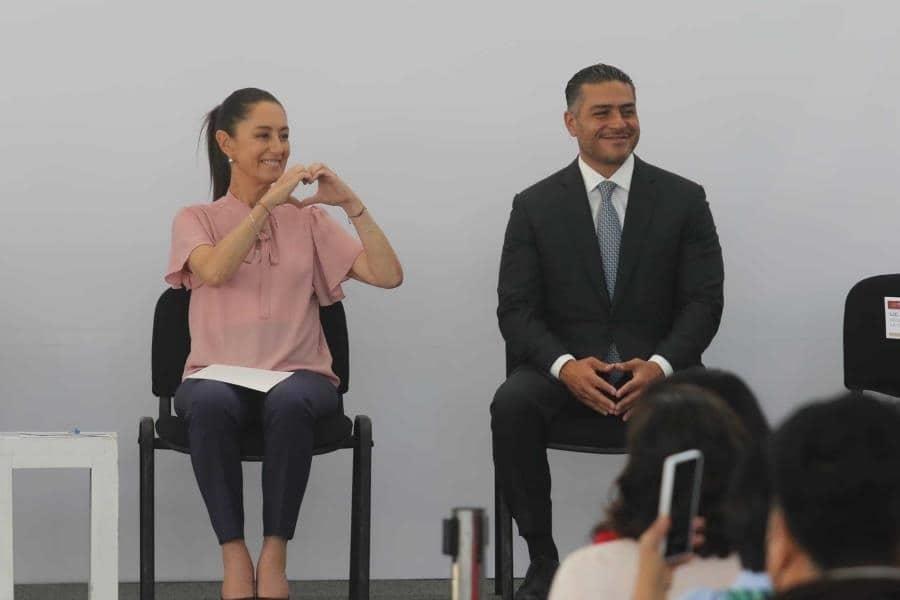 García Harfuch deja la SSC para sumarse a equipo de Sheinbaum García Harfuch deja la SSC para sumarse a equipo de Sheinbaum