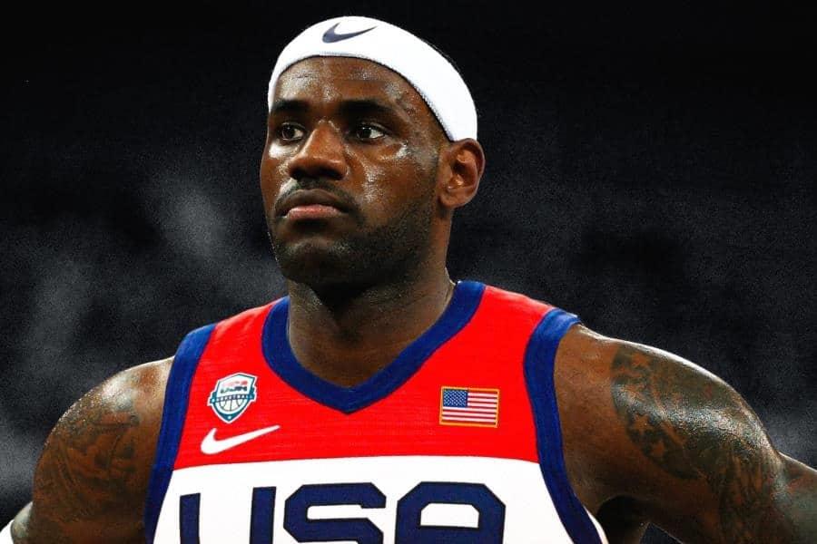 LeBron James podría estar en el “Dream Team” para Juegos Olímpicos de 2024