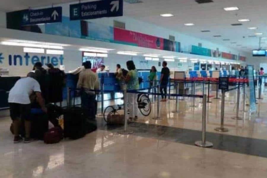 Aumenta 11.8% flujo de pasajeros en aeropuerto de Villahermosa durante agosto Aumenta 11.8% flujo de pasajeros en aeropuerto de Villahermosa durante agosto