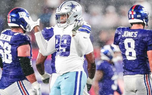 Cowboys apalea a los Giants en la semana uno de la NFL