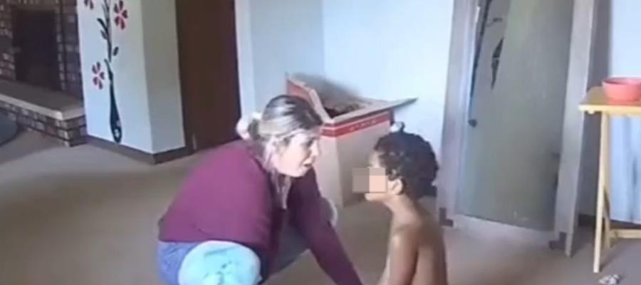 Niño con autismo habla por primera vez con su madre