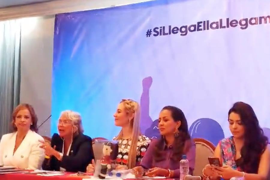 En la derecha no hay cabida para movimientos feministas que no se monten: Olga Sánchez