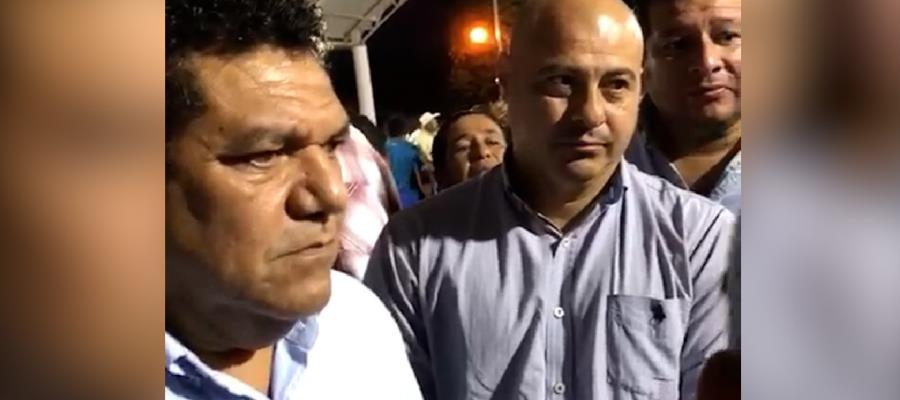 Reclaman a May por obras del Tren Maya en El Triunfo, Balancán