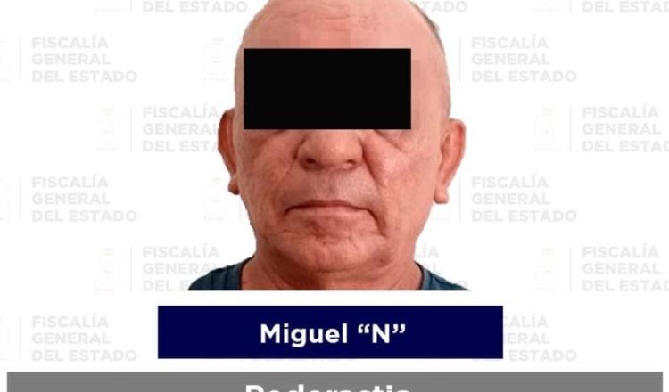 10 años de prisión a adulto mayor que cometió pederastia en Villahermosa