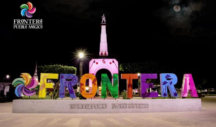 Pintado de fachadas en Pueblo Mágico de Frontera al 50%: alcaldesa