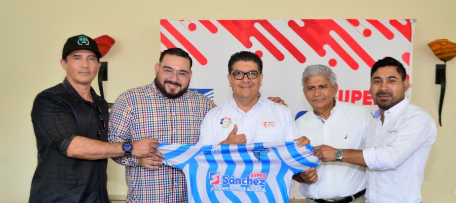 Deportivo Napoli Tabasco suma patrocinio en busca de temporada exitosa