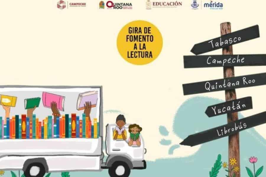 Llegará a Tabasco el Librobus del Fondo de Cultura Económica la próxima semana