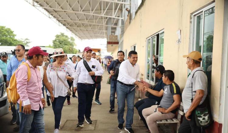 Rechaza May derroche de dinero en sus recorridos a como acusa el PAN