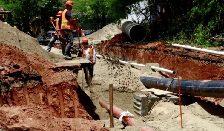 Lunes inicia pavimentación de 2 subtramos de Acueducto Usumacinta