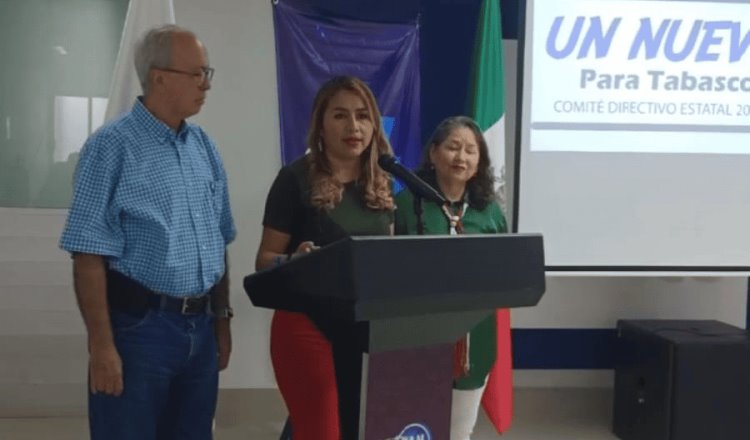 A finales de mes PAN Tabasco definirá si va en alianza con PRD-PRI: Jemima Alonzo