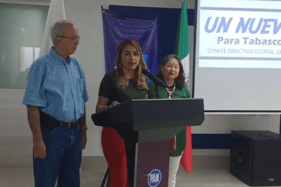 A finales de mes PAN Tabasco definirá si va en alianza con PRD-PRI: Jemima Alonzo