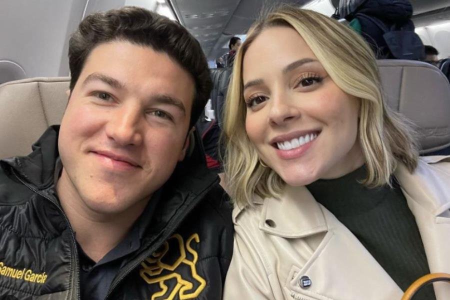 Destapa Samuel García a su esposa Mariana Rodríguez para el Senado