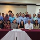 Marcos Rosendo pedirá licencia esta semana para buscar candidatura a gubernatura Marcos Rosendo pedirá licencia esta semana para buscar candidatura a gubernatura
