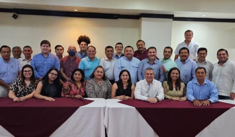 Manuel Rodríguez se reúne con “líderes y colaboradores” previo a emisión de convocatoria de Morena