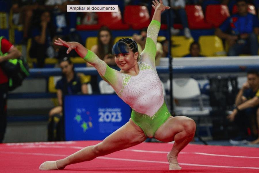 Alexa Moreno gana oro en Copa Mundial de Gimnasia en París