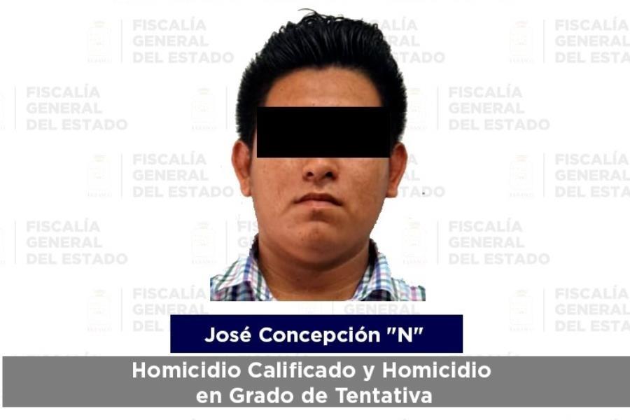 Por homicidio y violencia familiar son detenidos cuatro hombres y una mujer: FGE