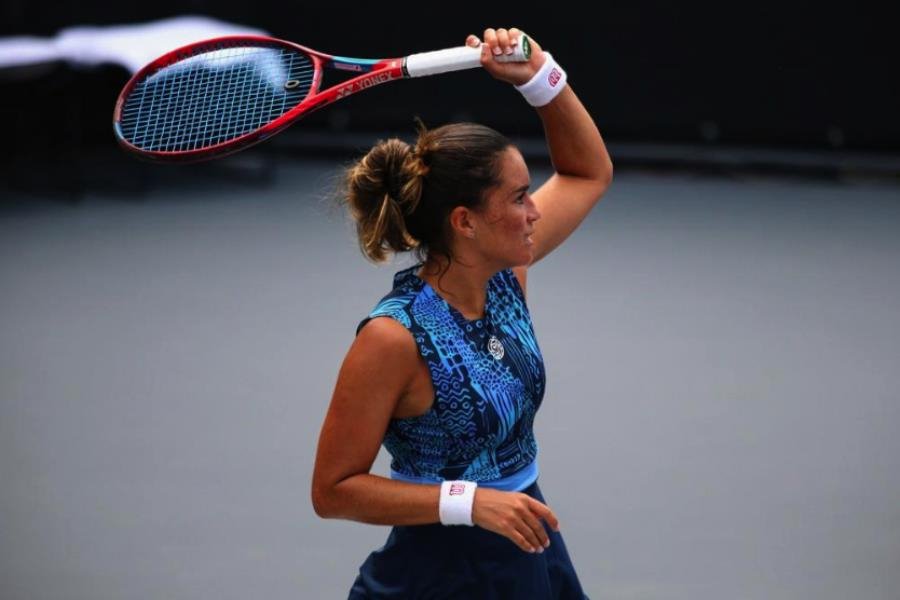 Mexicanas son eliminadas del WTA 1000 de Guadalajara en el primer día de actividades