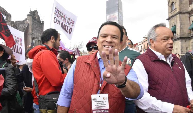 Marcos Rosendo pedirá licencia esta semana para buscar candidatura a gubernatura