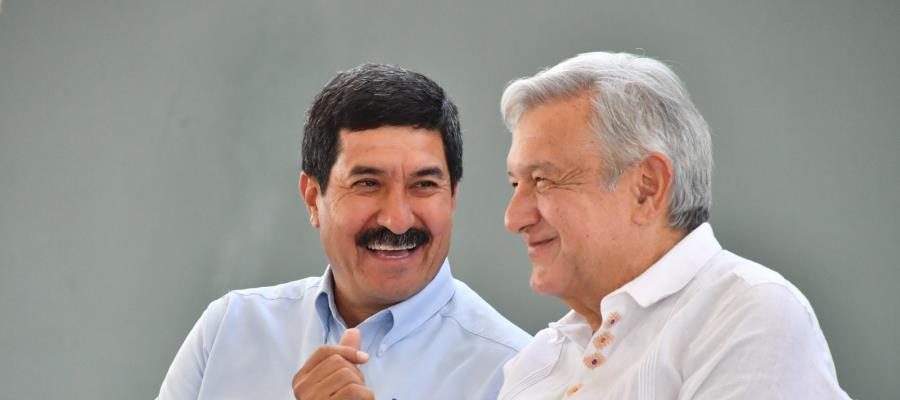 Corral rechaza ser operador de Sheinbaum y revela que AMLO lo invitó al gobierno