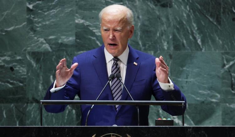 Ningún país tendrá asegurada su independencia si Ucrania pierde la guerra: Biden ante ONU