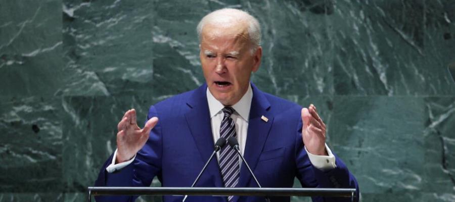 Ningún país tendrá asegurada su independencia si Ucrania pierde la guerra: Biden ante ONU