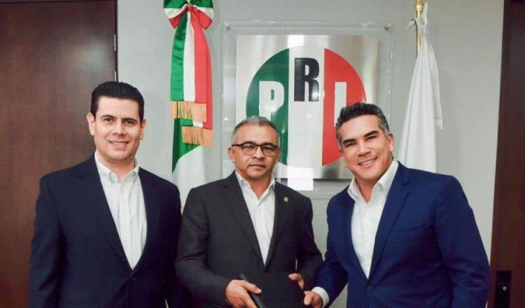 Designan a Alonso Pacheco delegado general del PRI en Tabasco